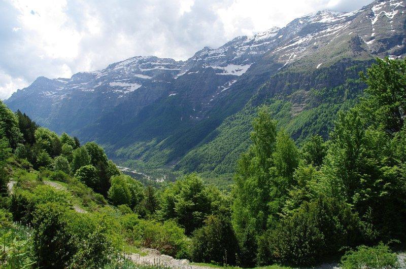 Bungalows Pena Montanesa Aínsa Buitenkant foto