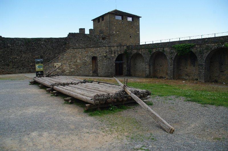 Bungalows Pena Montanesa Aínsa Buitenkant foto