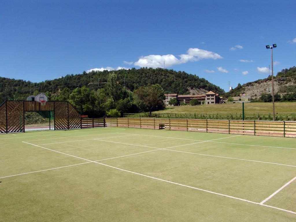 Bungalows Pena Montanesa Aínsa Buitenkant foto